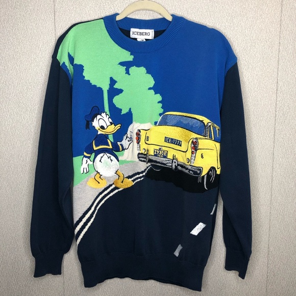 Iceberg Vintage Disney Donald Duck Sweater - Picture 3 of 15